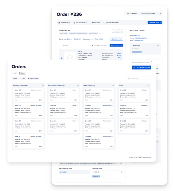 Order Tracking & Live Updates