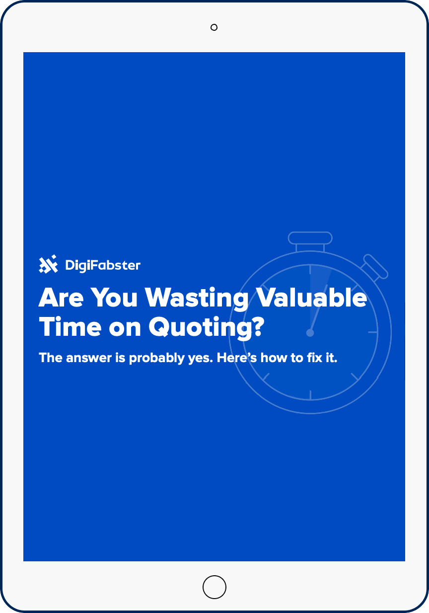 Are You Wasting Valuable Time on Quoting?